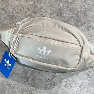 Adidas Beige Waist Bag
